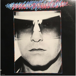 Elton John Victim Of Love Vinyl LP USED