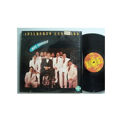 Adalberto Santiago Mas Sabroso Vinyl LP USED