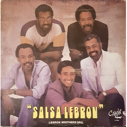The Lebron Brothers Orchestra "Salsa Lebron" Vinyl LP USED