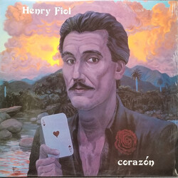 Henry Fiol Corazón Vinyl LP USED