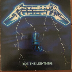 Metallica Ride The Lightning Vinyl LP USED