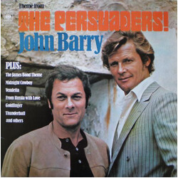 John Barry Theme From The Persuaders! Vinyl LP USED