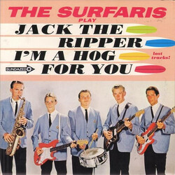 The Surfaris Jack The Ripper / I'm A Hog For You USED VINYL 7INCH 45 RPM SINGLE MONO