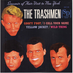 The Trashmen Souvenir Of Their Visit To New York USED VINYL 7INCH 45 RPM EP