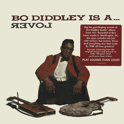 Bo Diddley Bo Diddley Is A... Lover Vinyl LP USED
