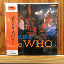 The Who I'm A Boy / アイム・ア・ボーイ Vinyl LP USED