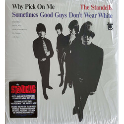 The Standells Why Pick On Me - Sometimes Good Guys Don't Wear White Vinyl LP USED