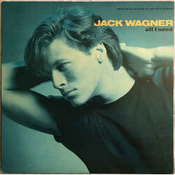 Jack Wagner All I Need USED VINYL 12INCH MINI-ALBUM
