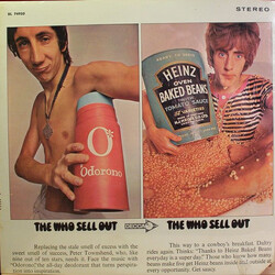 The Who The Who Sell Out Vinyl LP USED