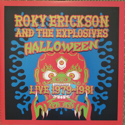 Roky Erickson / The Explosives Halloween Vinyl 2 LP USED