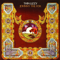 Thin Lizzy Johnny The Fox Vinyl LP USED