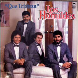 Los Humildes Que Tristeza Vinyl LP USED