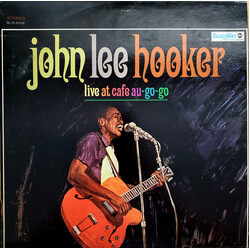 John Lee Hooker Live At Cafe Au-Go-Go Vinyl LP USED