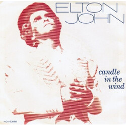 Elton John Candle In The Wind VINYL 7" USED