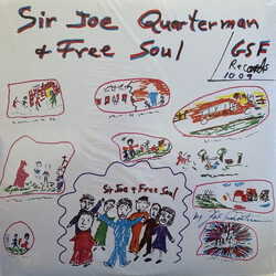 Sir Joe Quarterman & Free Soul Sir Joe Quarterman & Free Soul Vinyl LP USED