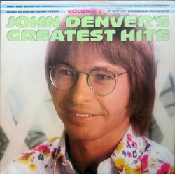 John Denver John Denver's Greatest Hits Vol. 2 Vinyl LP USED