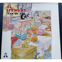 Al Stewart Year Of The Cat Vinyl LP USED