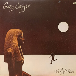 Gary Wright The Right Place Vinyl LP USED