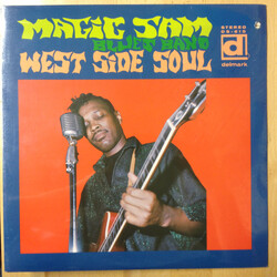 Magic Sam Blues Band West Side Soul Vinyl LP USED