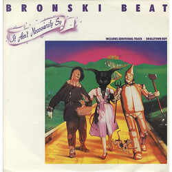 Bronski Beat It Ain't Necessarily So Vinyl 12" USED
