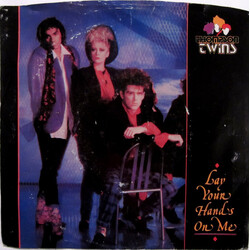 Thompson Twins Lay Your Hands On Me USED VINYL 7INCH 45 RPM SINGLE
