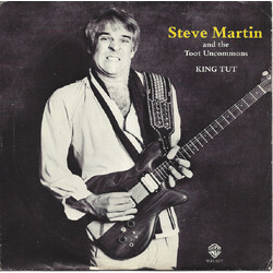 Steve Martin (2) / Toot Uncommons King Tut USED VINYL 7INCH 45 RPM SINGLE