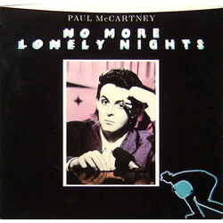 Paul McCartney No More Lonely Nights USED VINYL 7INCH 45 RPM SINGLE STEREO