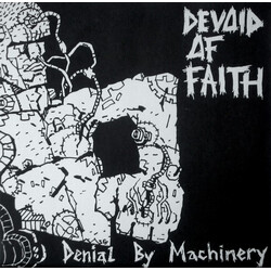 Devoid Of Faith Denial By Machinery USED VINYL 7INCH 33 S RPM EP