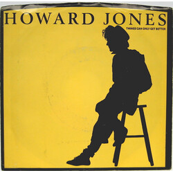 Howard Jones Things Can Only Get Better VINYL 7" USED
