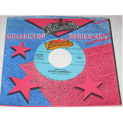 Glen Campbell I Wanna Live / Honey, Come Back USED VINYL 7INCH 45 RPM