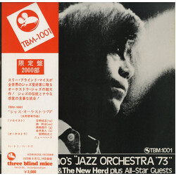 Shukou Mizuno / Toshiyuki Miyama & The New Herd Shuko Mizuno's "Jazz Orchestra '73" Vinyl LP USED