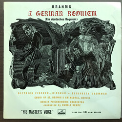 Johannes Brahms / Elisabeth Grümmer / Dietrich Fischer-Dieskau / Chor Der St. Hedwigs-Kathedrale Berlin / Karl Forster / Berliner Philharmoniker / Rud