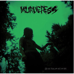 Murderess The Last Thing You Will Ever See... USED VINYL 12INCH 45 RPM LIMITED EDITION