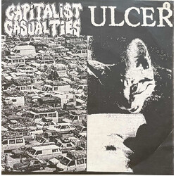 Capitalist Casualties / Ulcer (2) Capitalist Casualties / Ulcer USED VINYL 7INCH 45 RPM