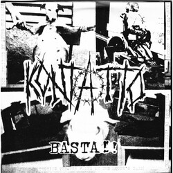 Kontatto / Agathocles Basta !! / Leads To...... USED VINYL 7INCH EP 33 S RPM WHITE LABEL NUMBERED