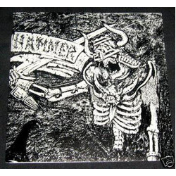 Witches Hammer Death Of No Reprieve USED VINYL 7INCH 45 RPM REMASTERED