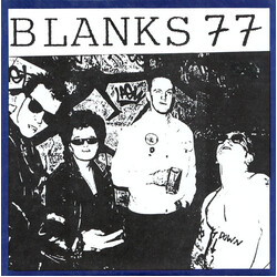 Blanks 77 Punks 'N Skins USED VINYL 7INCH 45 RPM SINGLE REPRESS