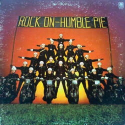 Humble Pie Rock On Vinyl LP USED