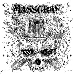 Kronofogden / Massgrav Split USED VINYL 7INCH 33 S RPM EP