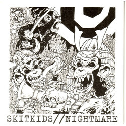 Skitkids / Nightmare (6) Skitkids / Nightmare USED VINYL 7INCH EP
