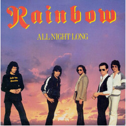 Rainbow All Night Long VINYL 7" USED