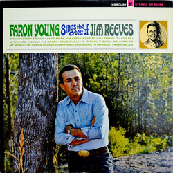 Faron Young Sings The Best Of Jim Reeves Vinyl LP USED