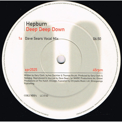 Hepburn Deep Deep Down Vinyl 12" USED