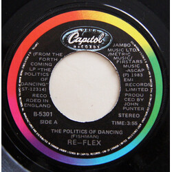 Re-Flex (2) The Politics Of Dancing USED VINYL 7INCH 45 RPM SINGLE