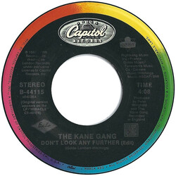 The Kane Gang Don't Look Any Further / A Finer Place Vinyl 7" USED