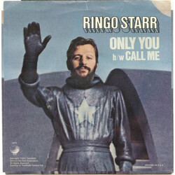 Ringo Starr Only You / Call Me USED VINYL 7INCH 45 RPM SINGLE STEREO
