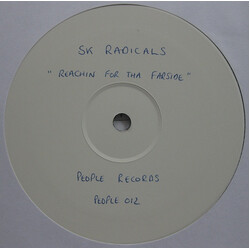SK Radicals Reachin' For Tha Farside USED VINYL 12INCH 33 S RPM PROMO WHITE LABEL