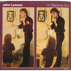 John Lennon I'm Stepping Out USED VINYL 7INCH 45 RPM SINGLE STYRENE STEREO