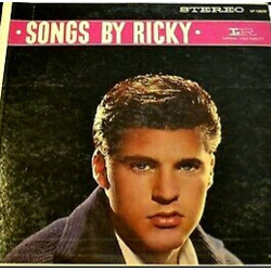 Ricky Nelson (2) Songs By Ricky Vinyl LP USED