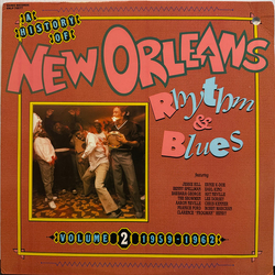 Various A History Of New Orleans Rhythm & Blues Volume 2 (1959-1962) Vinyl LP USED